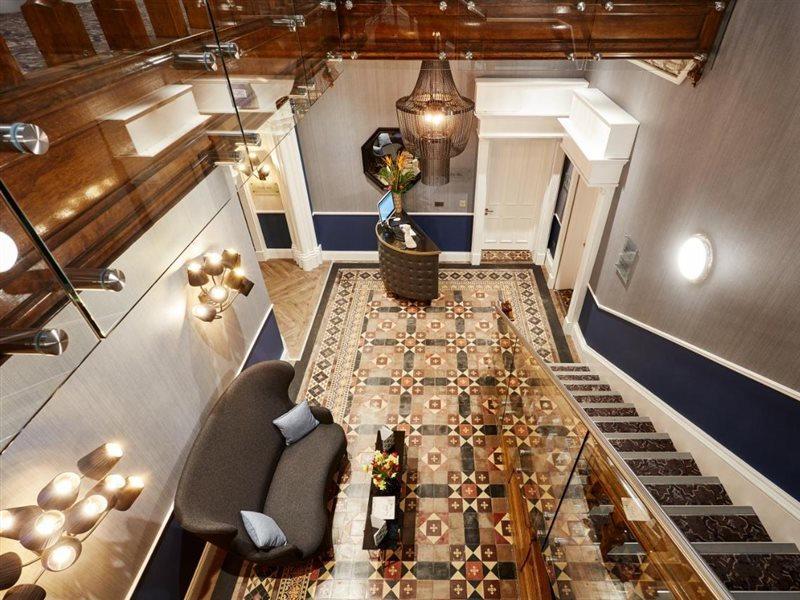Oddfellows On The Park Cheadle  Kültér fotó The lobby of the hotel