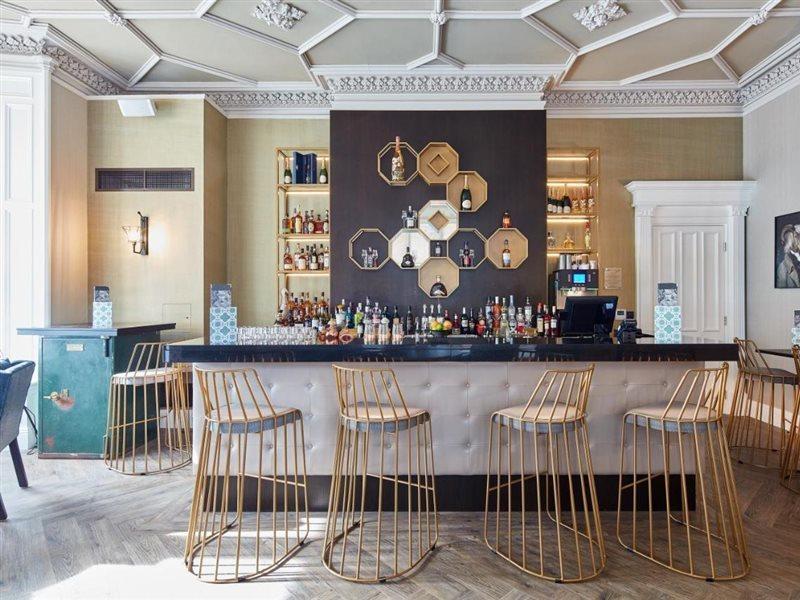 Oddfellows On The Park Cheadle  Kültér fotó The bar at the 2018 refurbished hotel