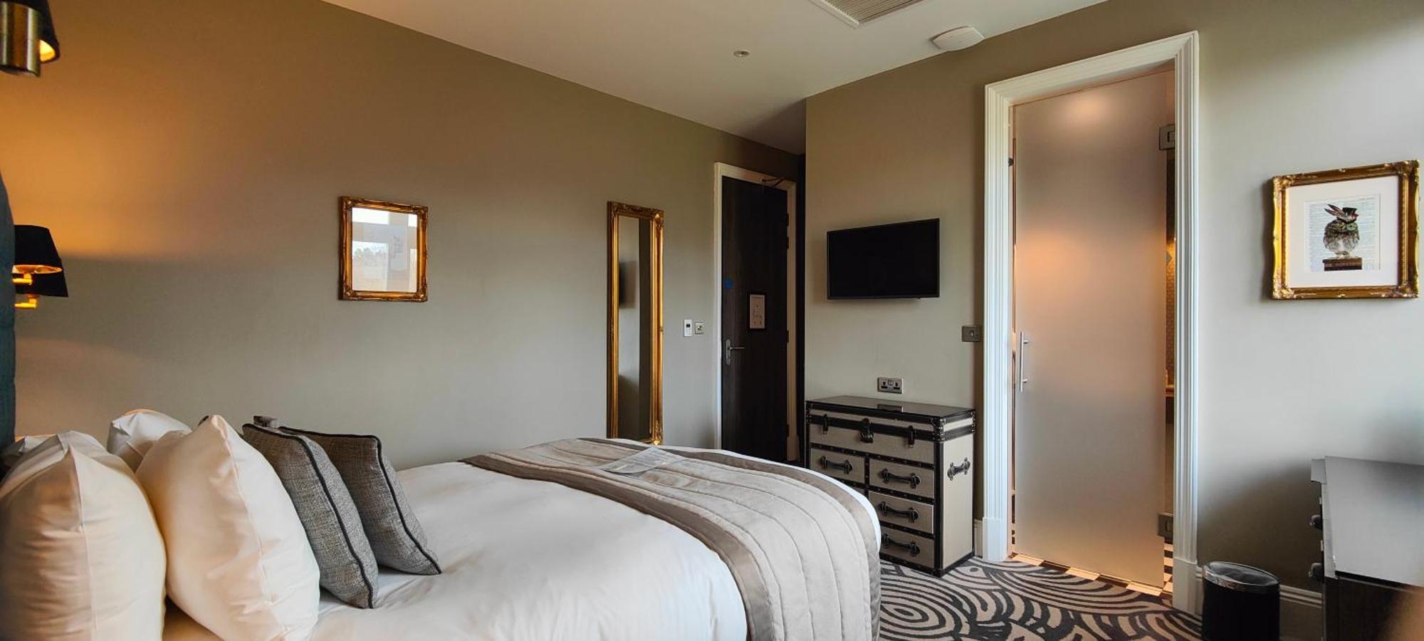 Oddfellows On The Park Cheadle  Szoba fotó A room at the hotel