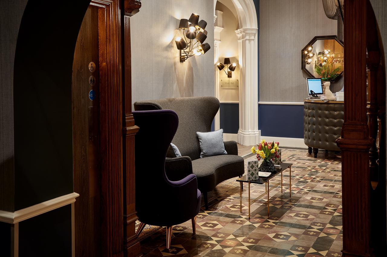 Oddfellows On The Park Cheadle  Kültér fotó The hotel's lobby