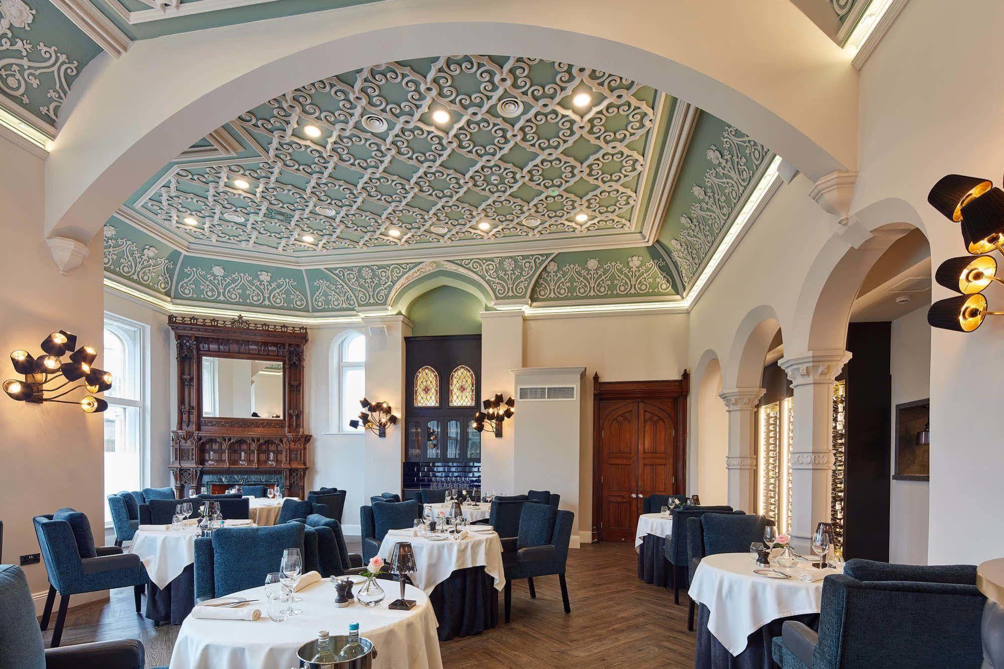 Oddfellows On The Park Cheadle  Kültér fotó The interior of the restaurant