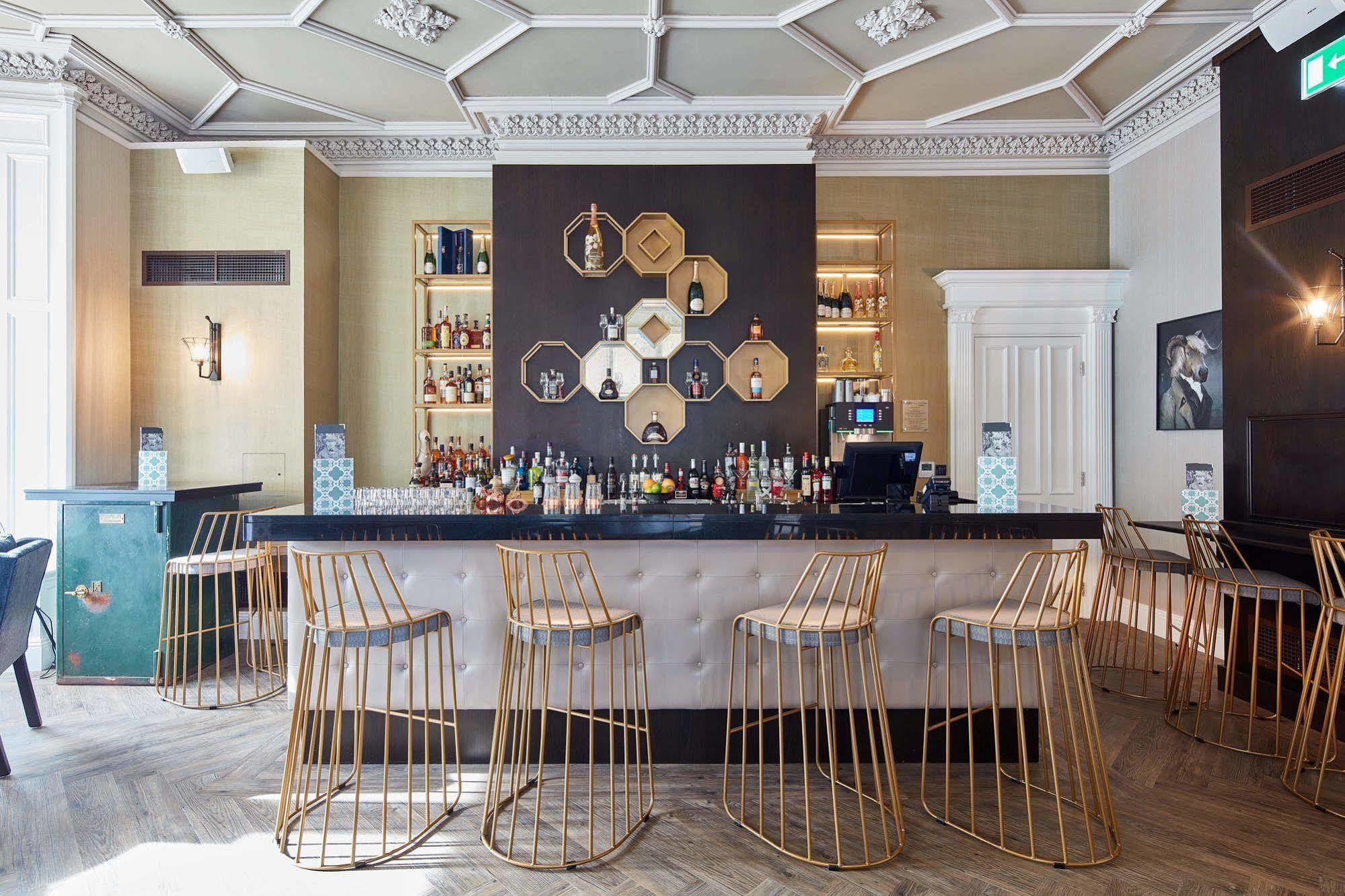 Oddfellows On The Park Cheadle  Kültér fotó The bar at the 2018 refurbishment